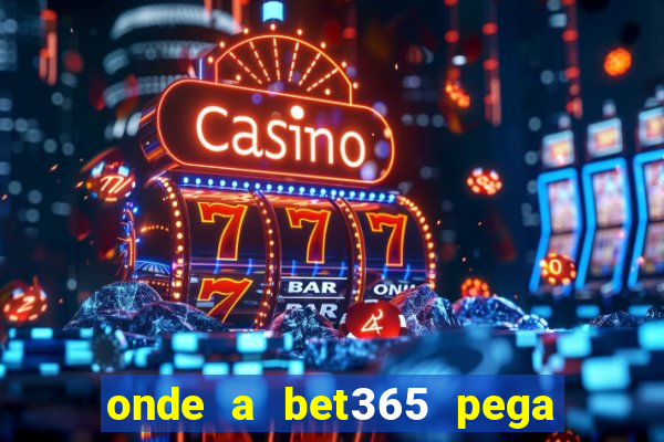 onde a bet365 pega as estatisticas